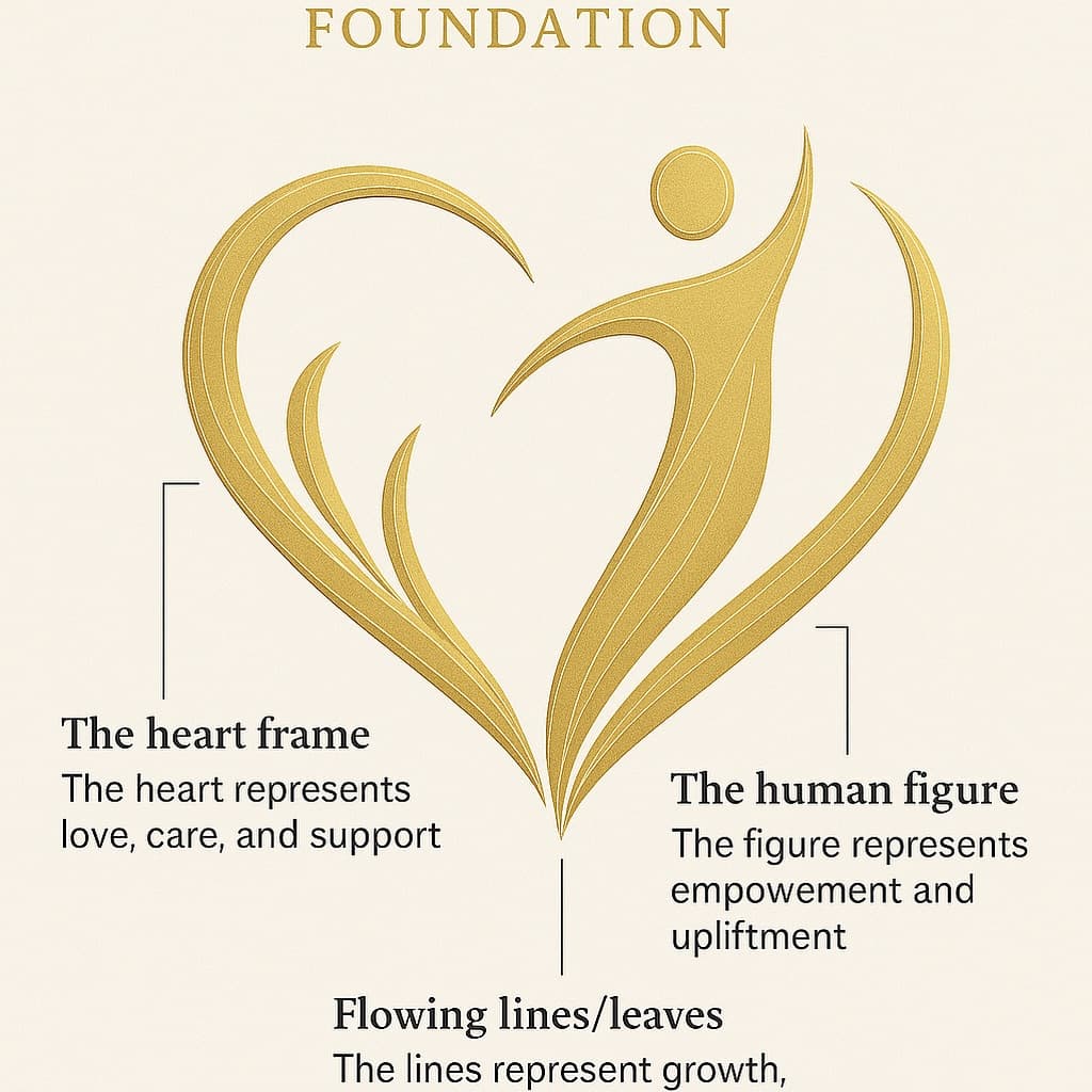 Grace Life Foundation Logo Breakdown